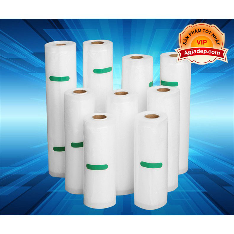 Túi hút chân không thực phẩm - Bộ đủ 02 cuộn