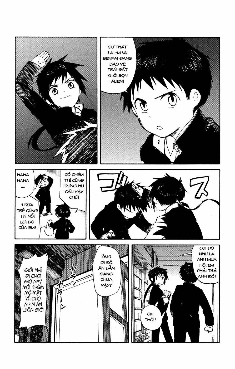 hitoribocchi no chikyuu shinryaku chapter 9 8