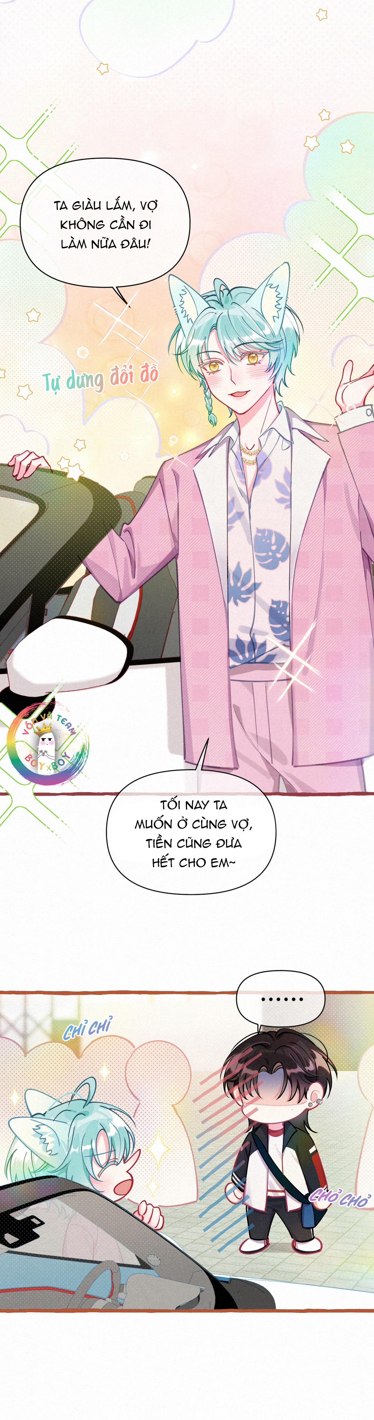 hồ ly hay là "hồ dán" vậy? chapter 8 9