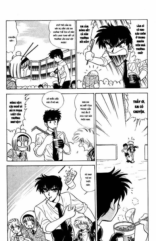 jigoku sensei nube - người thầy dũng cảm chapter 127 12