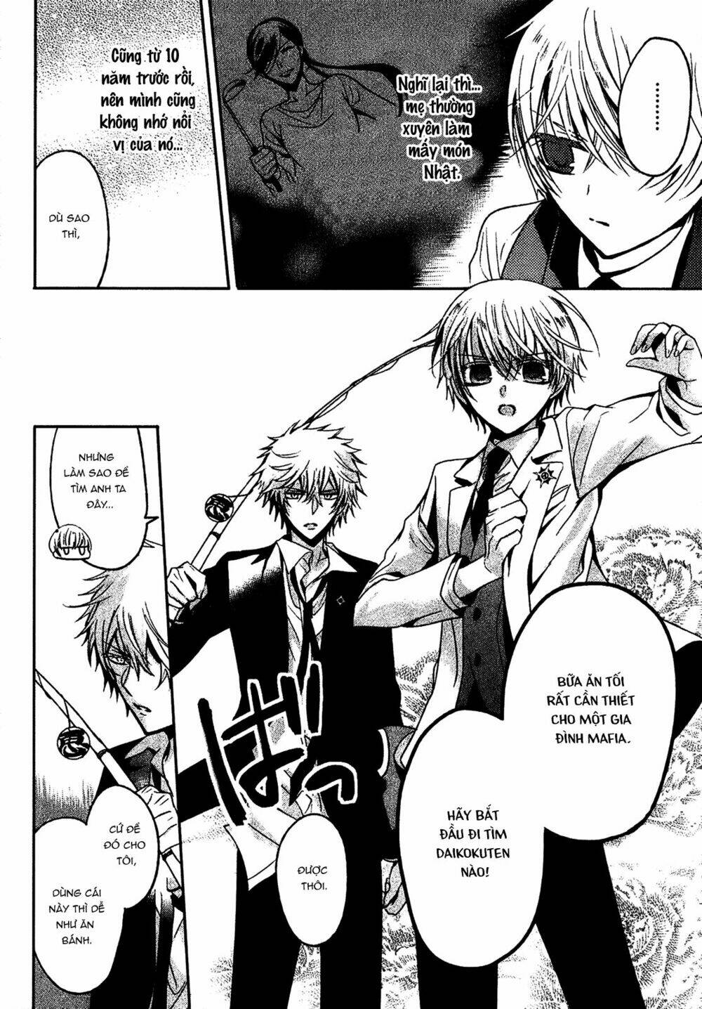 shichifuku mafia chapter 2 9