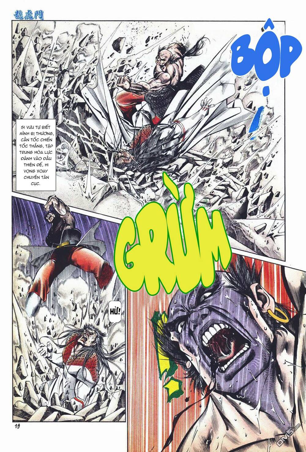 cựu tác long hổ môn chapter 1018 19