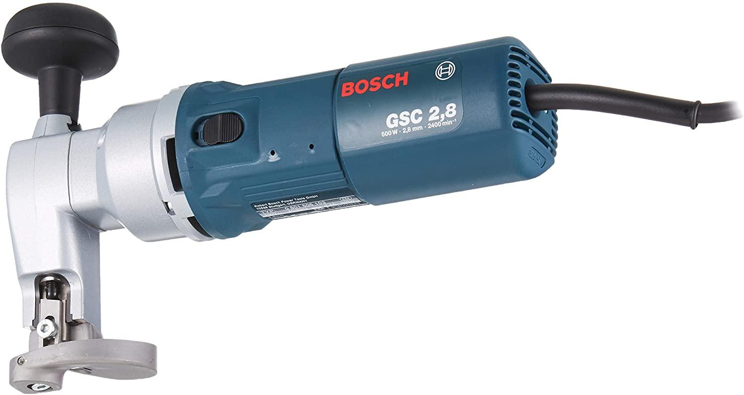 MÁY CẮT KIM LOẠI 2.8MM 500W BOSCH GSC 2.8 - HÀNG CHÍNH HÃNG