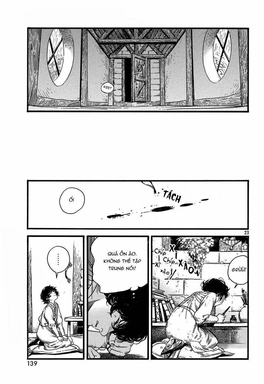 tongari booshi no atorie chapter 9 25