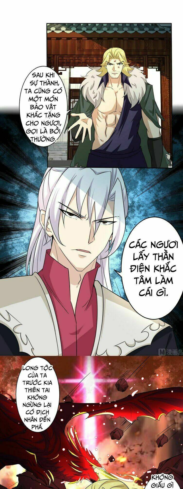 tu chân giả tại dị thế chapter 201 6