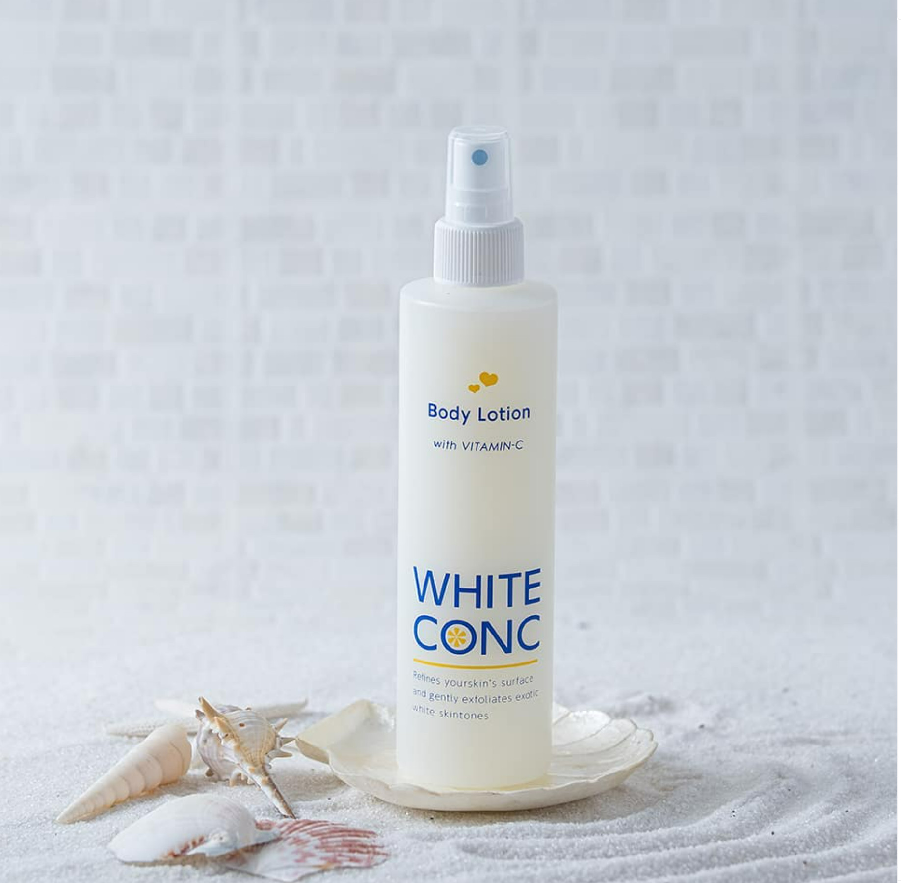 Xịt Dưỡng Trắng Da Toàn Thân WhiteConc Body Lotion C II 245ml