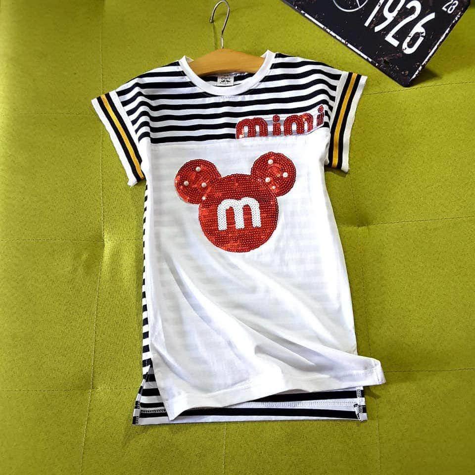 ĐẦM MICKEY CHO BÉ GÁI