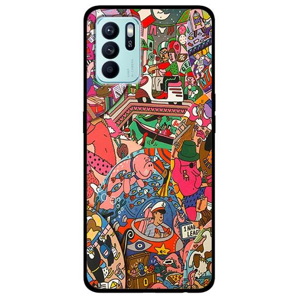 Ốp lưng dành cho Oppo Reno 6 - Reno 6 5G - Reno 6Z 5G - Họa Tiết Cuộc Sống