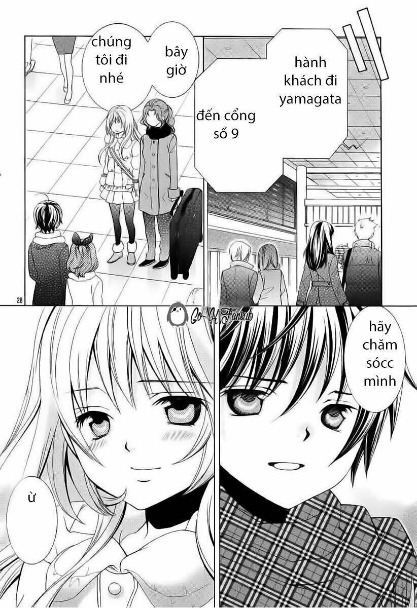 cuộc gặp gỡ diệu kỳ chapter 67 21