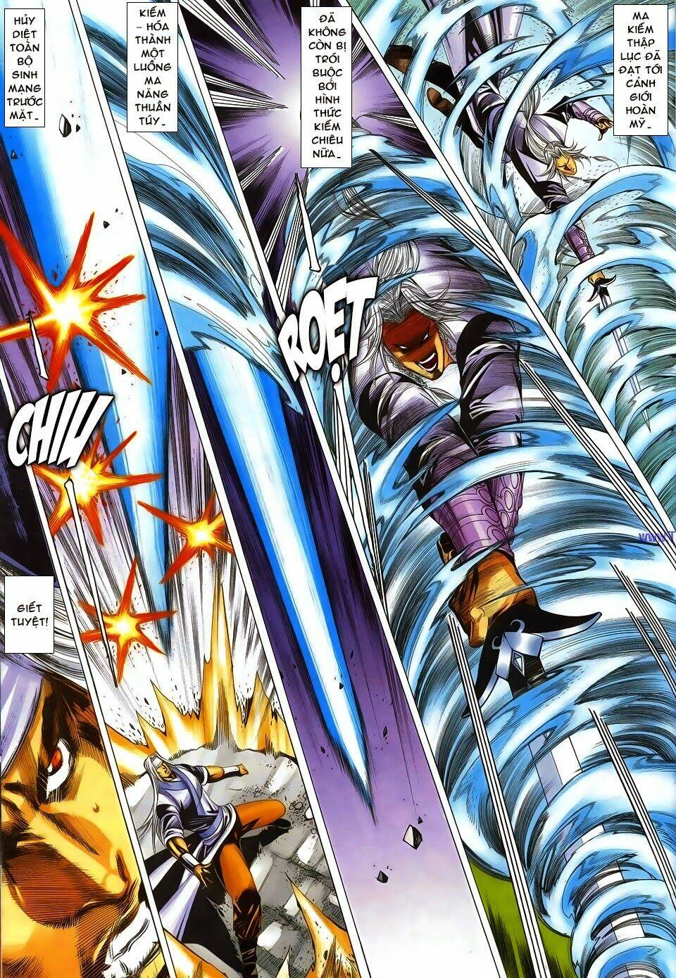 cổ long quần hiệp truyện chapter 73 24