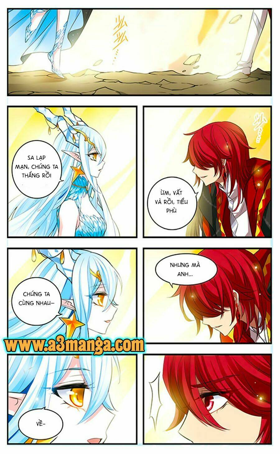 cố lên nào, đại ma vương! chapter 169 10