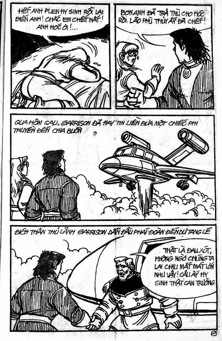 dũng sĩ hesman chapter 107 11