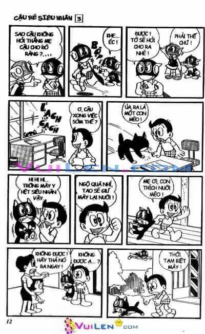 siêu nhân pacman chapter 5 11