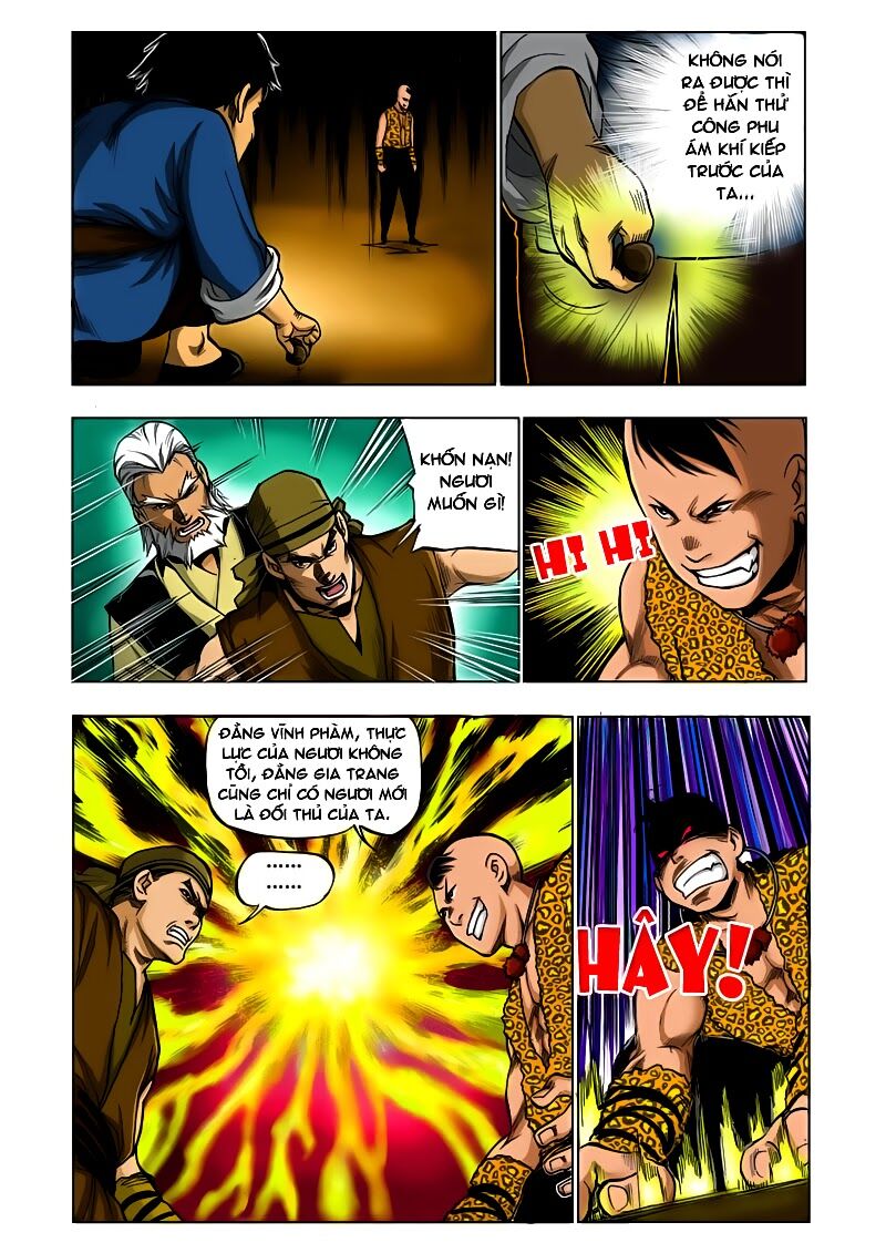 cửu đỉnh ký chapter 4 8