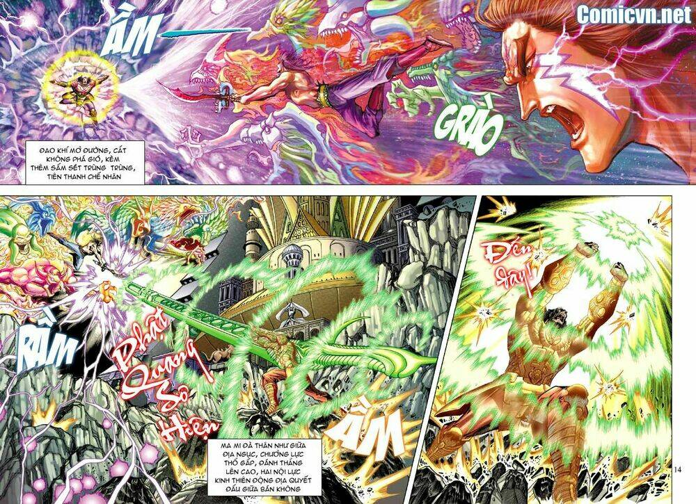 thiên tử truyền kỳ 5 - như lai thần chưởng chapter 104 33