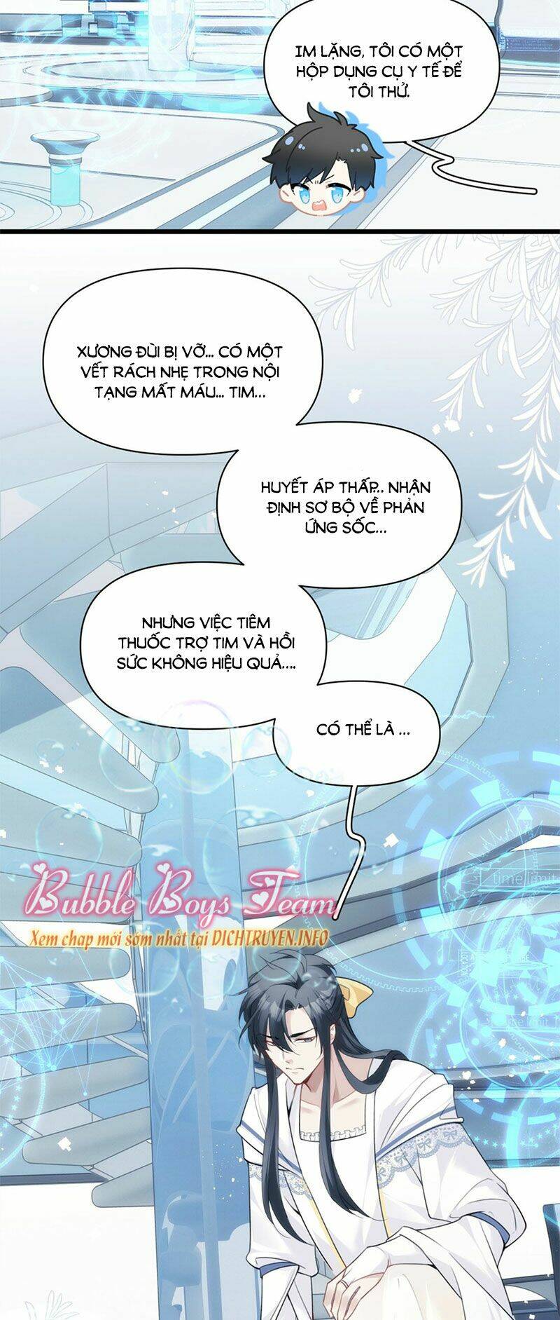 dù là sói cô độc cũng có tình yêu của sẻ nhỏ chapter 32 24