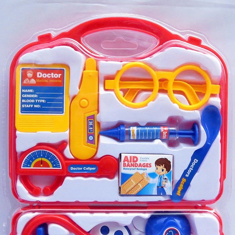 Đồ chơi cho bé vali bác sĩ, đồ chơi bác sĩ (mẫu mới ra) - Quà tặng kỹ năng cho bé