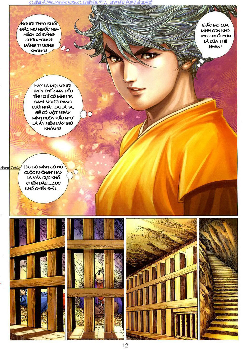 tuyệt thế vô song 2 chapter 17 12