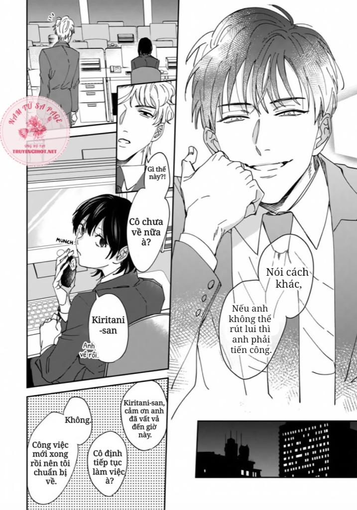 tôi không thể chỉ biết yêu thôi - cấp trên hay soi mói và cấp dưới nghiện mùi chapter 2 14