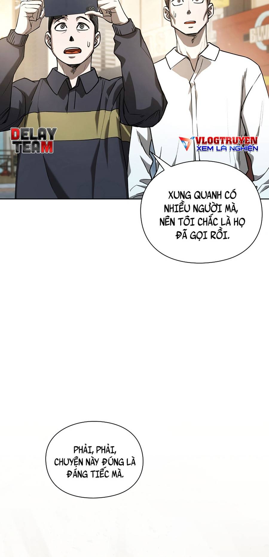 chiến binh học đường - cuộc đột kích trong ngục tối chapter 23 64