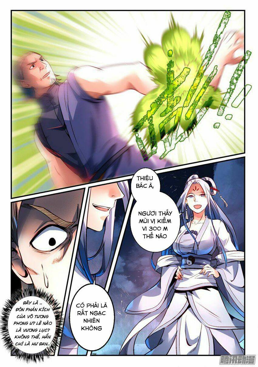 trước kia có tòa linh kiếm sơn chapter 271 8