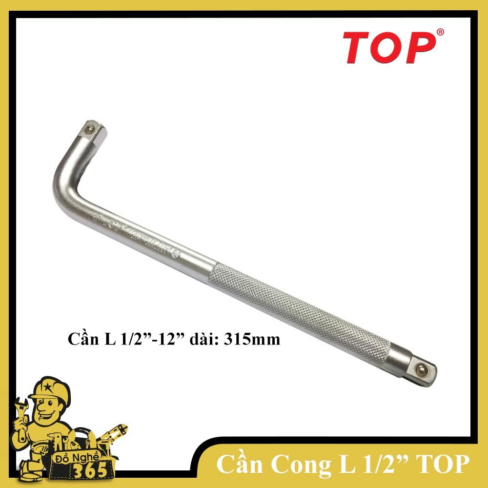 CẦN SIẾT ĐẦU CONG CHỮ L ½” TOP