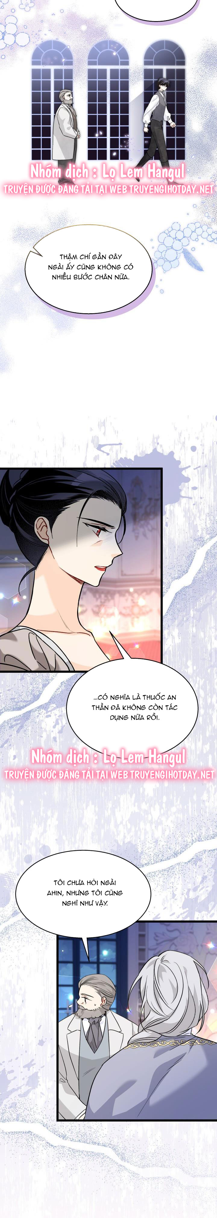 mối liên kết giữa báo đen và bé thỏ chapter 116 10