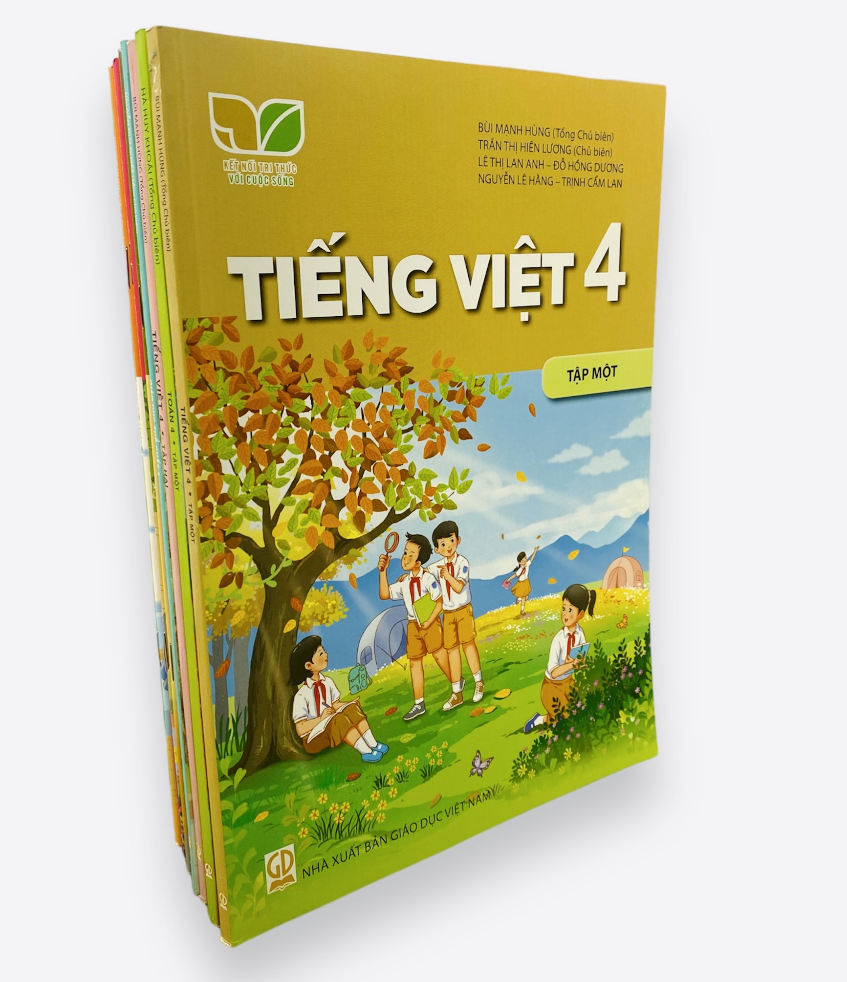Bộ sách giáo khoa lớp 4 - Kết nối tri thức với cuộc sống