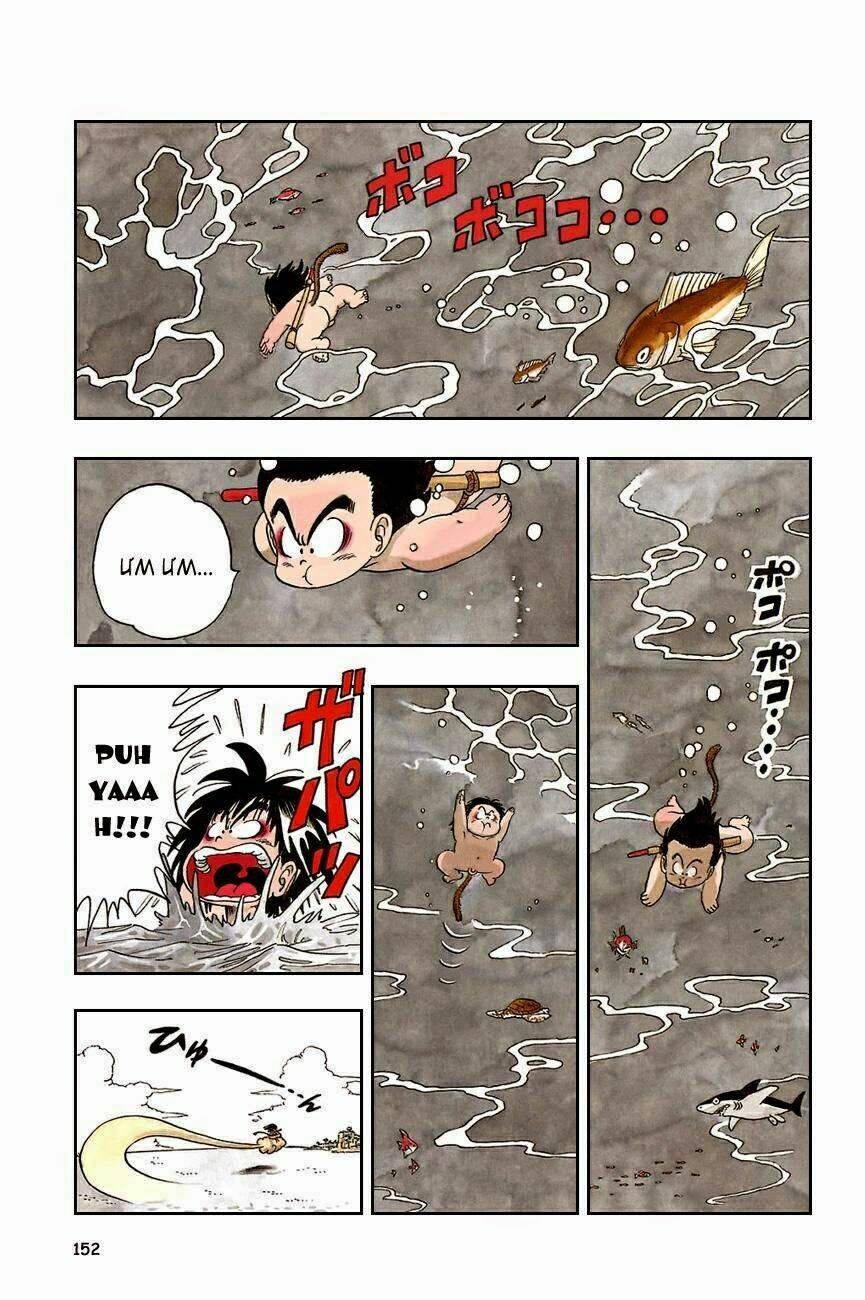 dragon ball - bảy viên ngọc rồng chapter 70 9