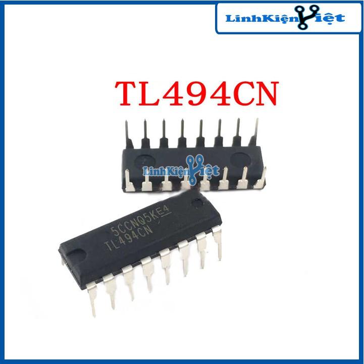 IC Chức Năng TL494 DIP 16