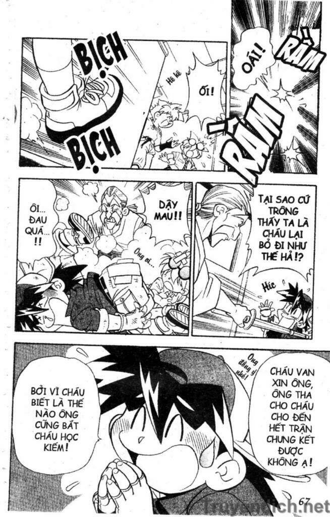 beley - con quay truyền thuyết chapter 3 61