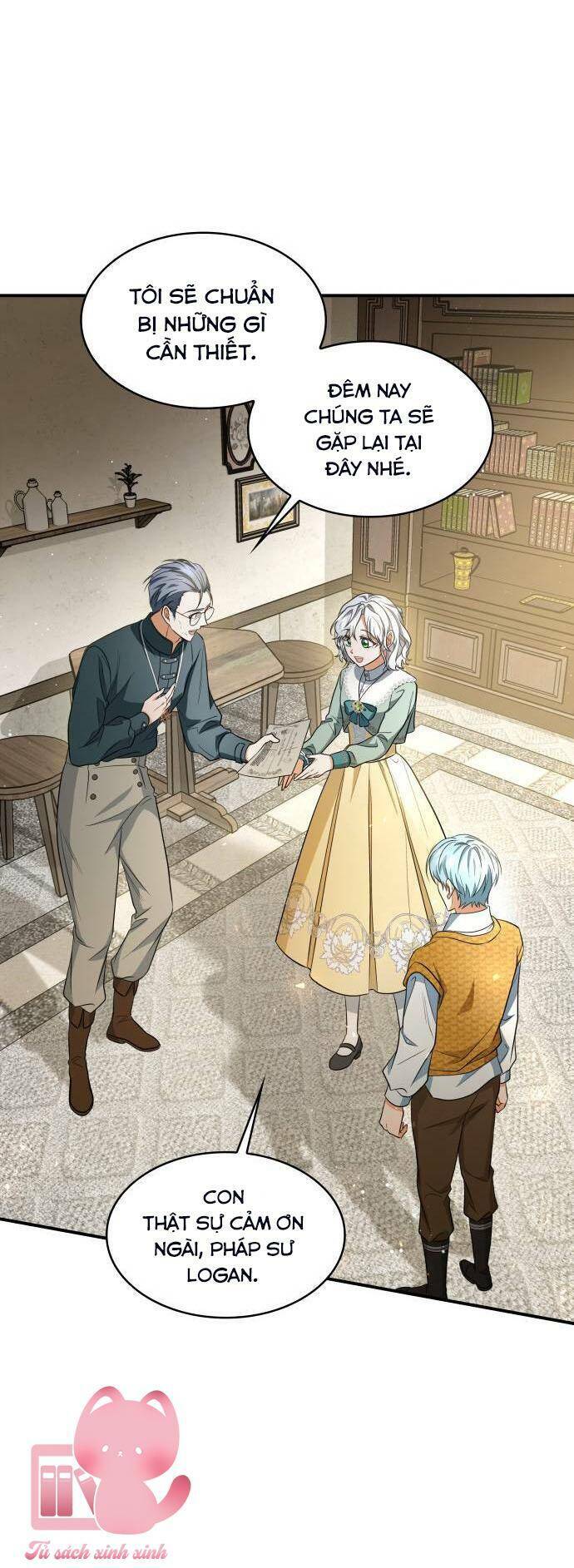 'di vật' melvin để lại chapter 31 83