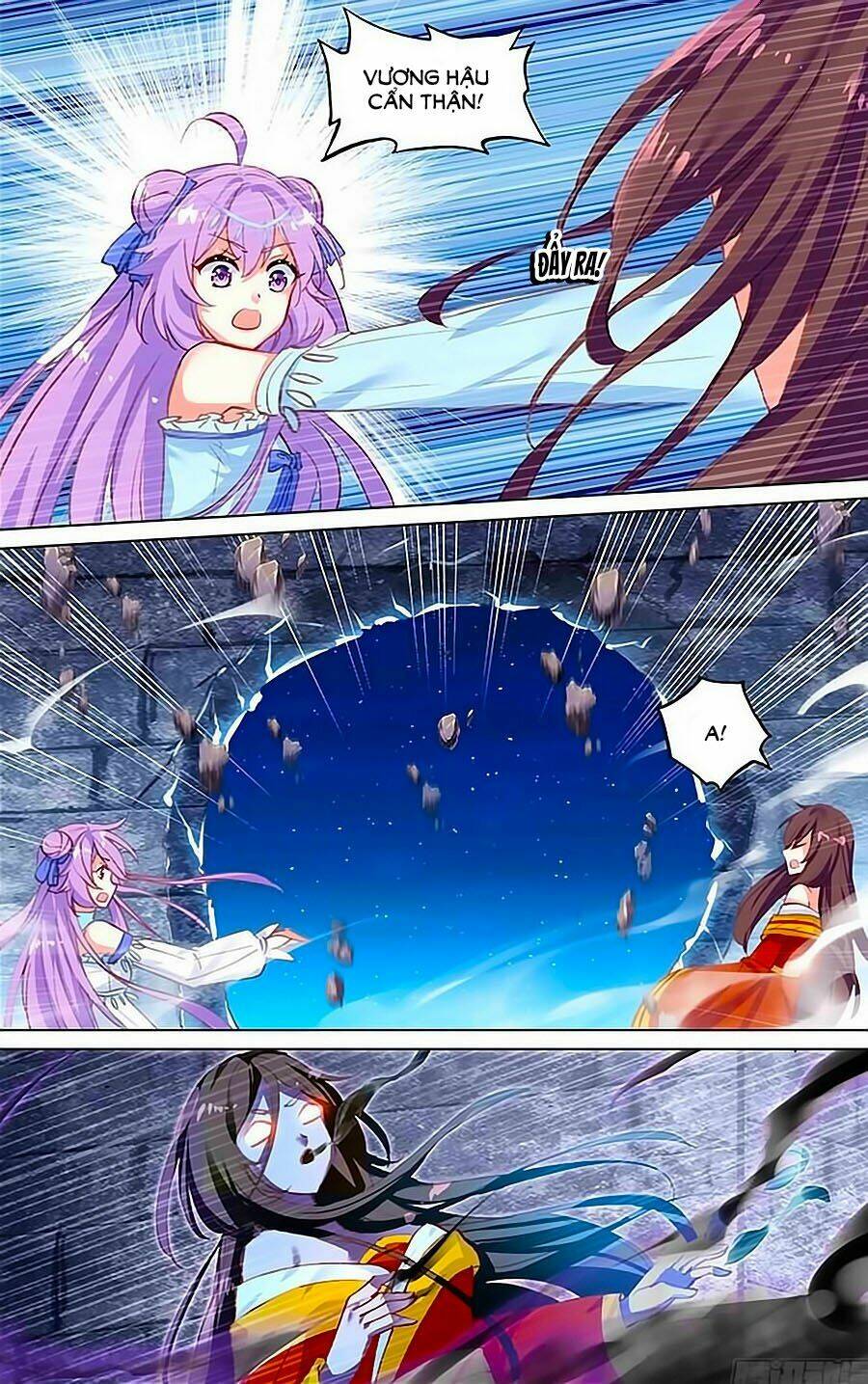 tầm trảo tiền thế chi lữ - lưu niên chuyển chapter 19 14