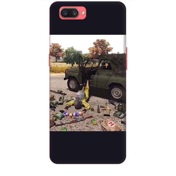 Ốp lưng dành cho điện thoại OPPO A3S hinh PUBG Mẫu 03