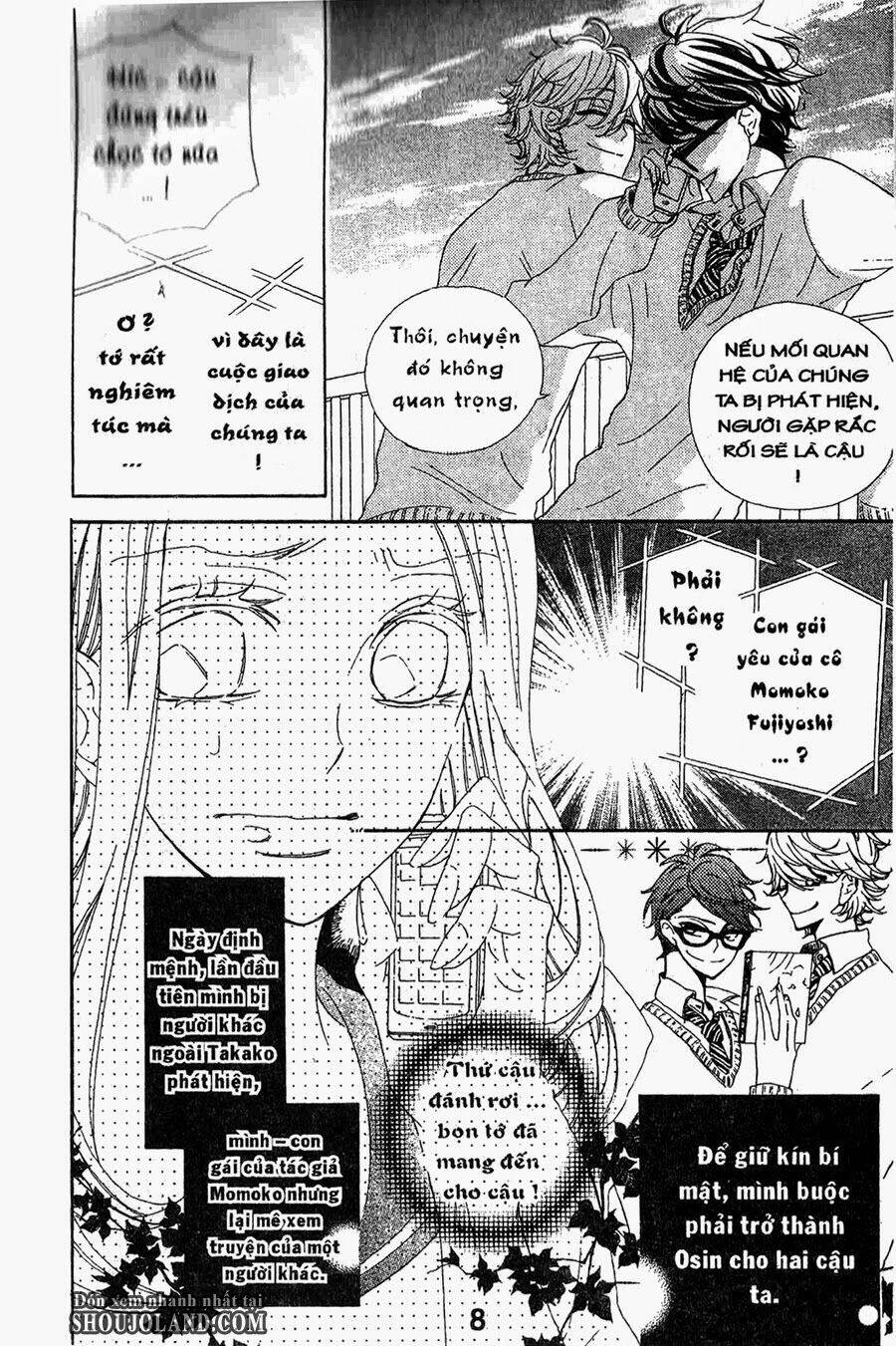 hebi to maria to otsukisama chapter 6 6