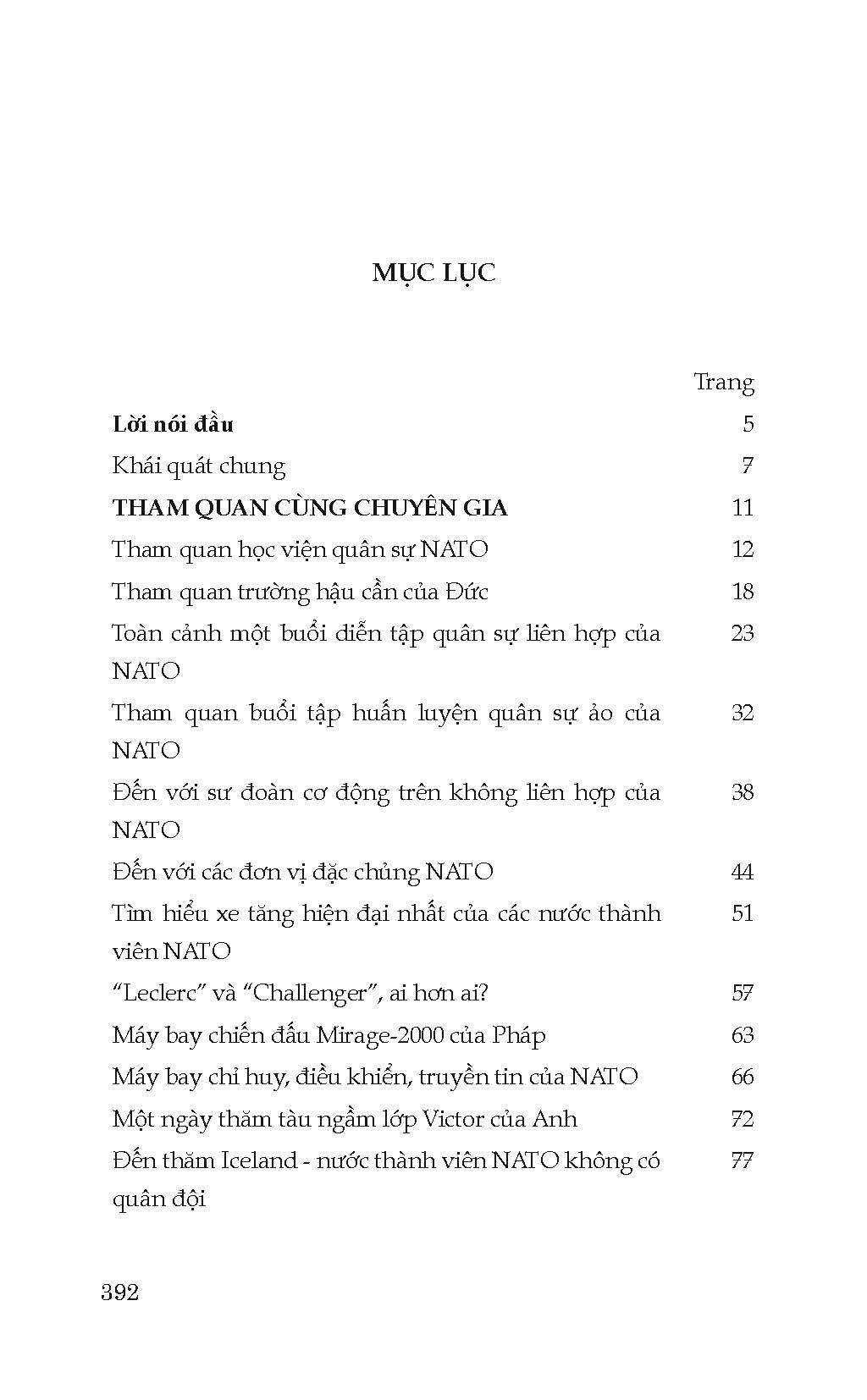 NATO - Những Bí Mật Bạn Chưa Biết