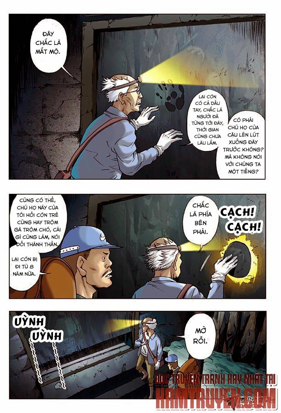 trung quốc kinh ngạc tiên sinh chapter 15 11