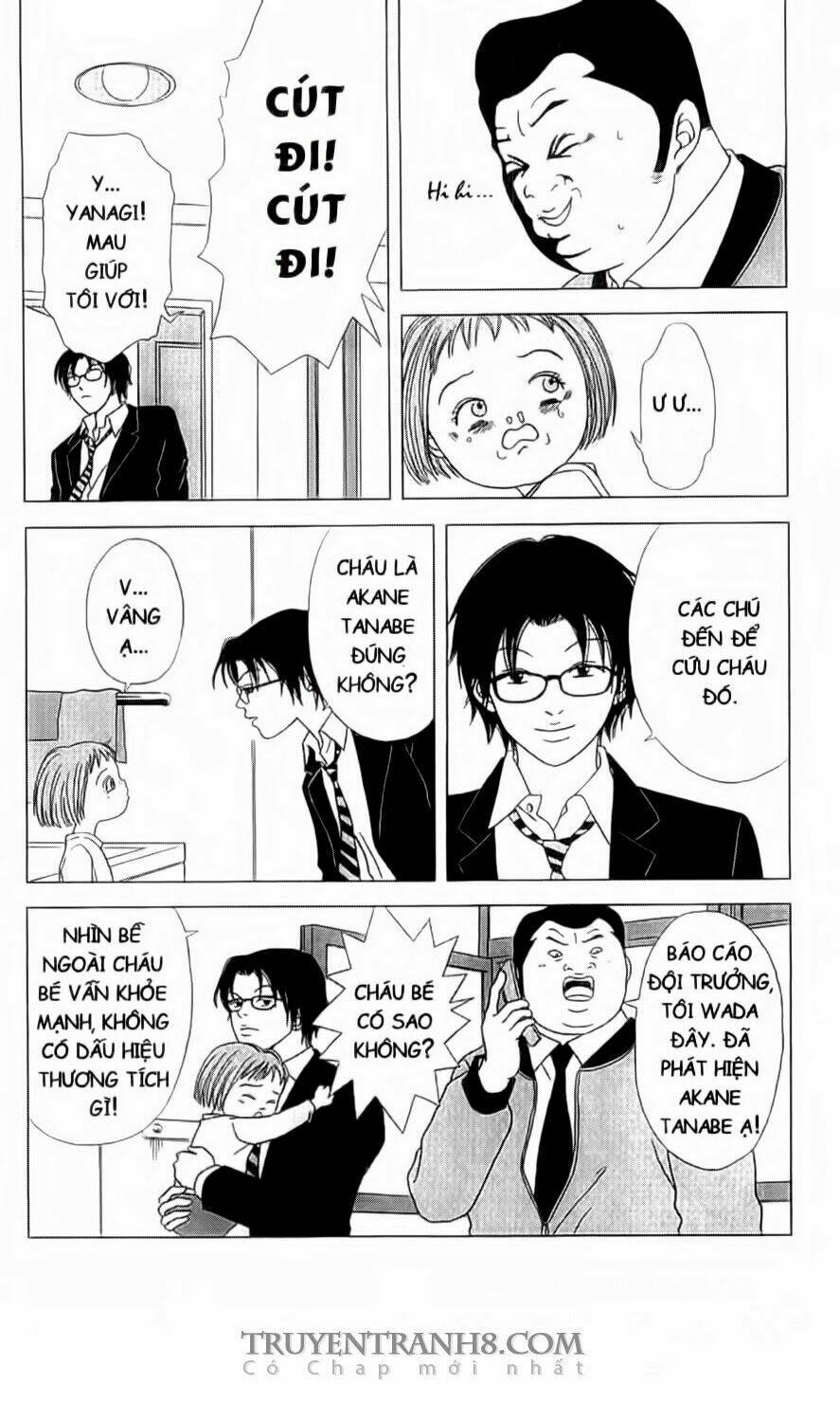 nữ thanh tra cún con chapter 3 5