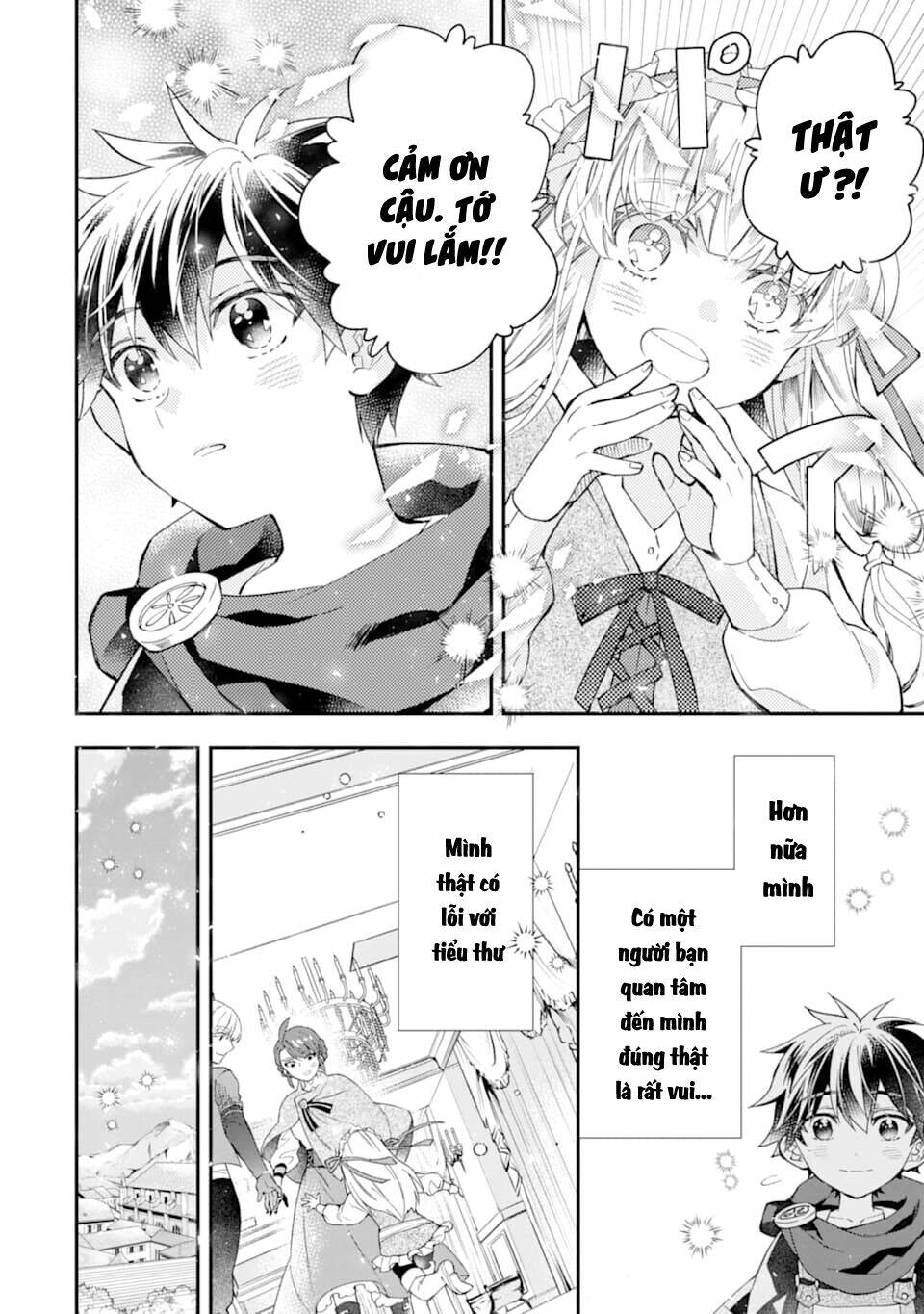 người đàn ông được chọn bởi các vị thần chapter 35 9