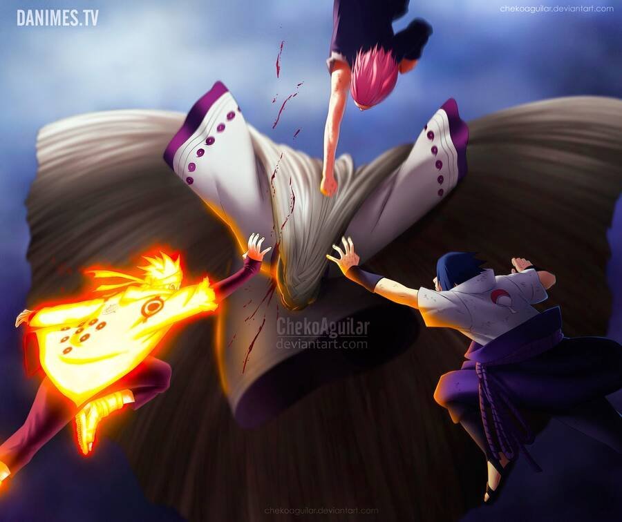 cửu vĩ hồ ly màu chapter 700.1 25