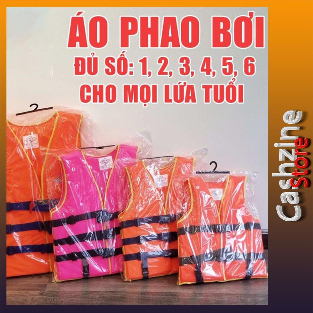 Phao bơi cho bé, áo phao cứu hộ siêu nhẹ - Đủ size cho cả trẻ em và người lớn