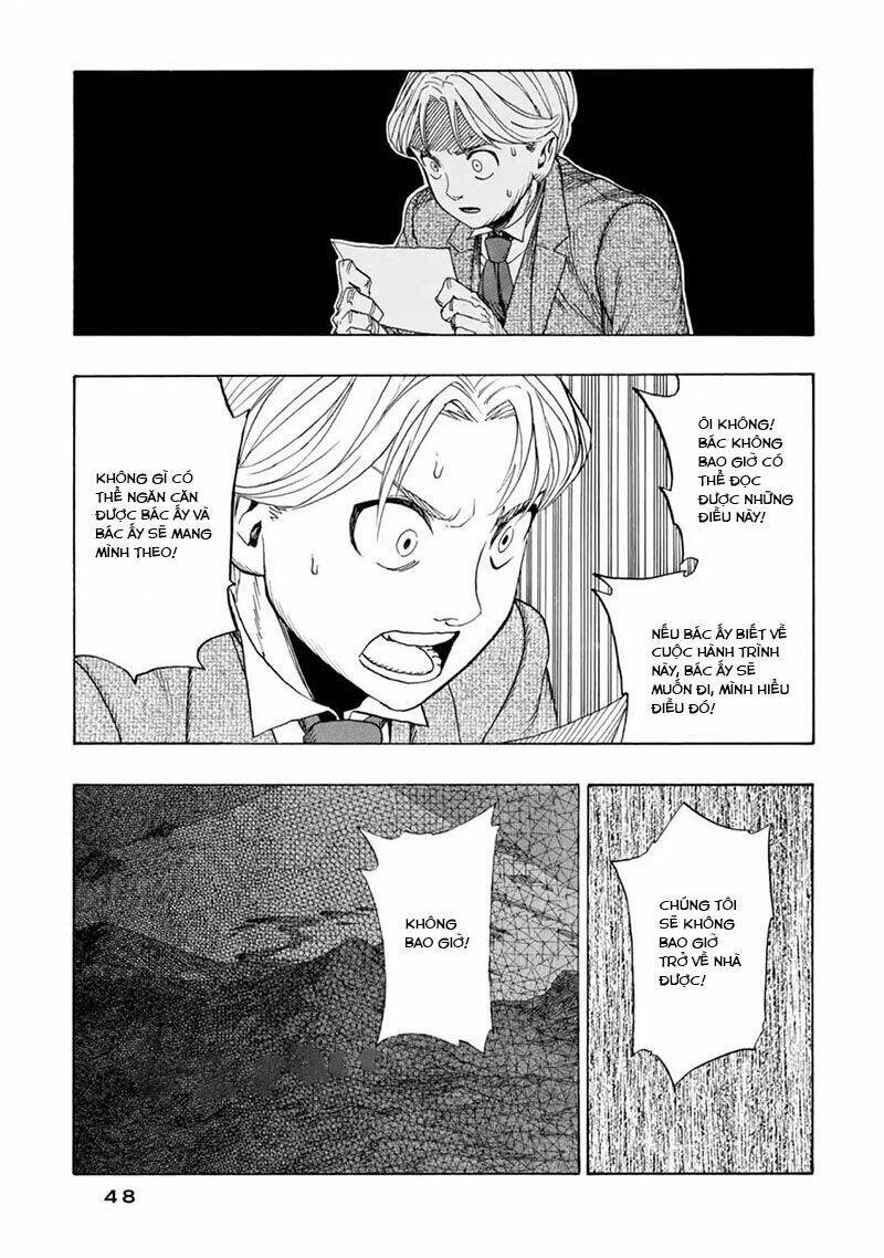 journey to the center of the earth chapter 1 50