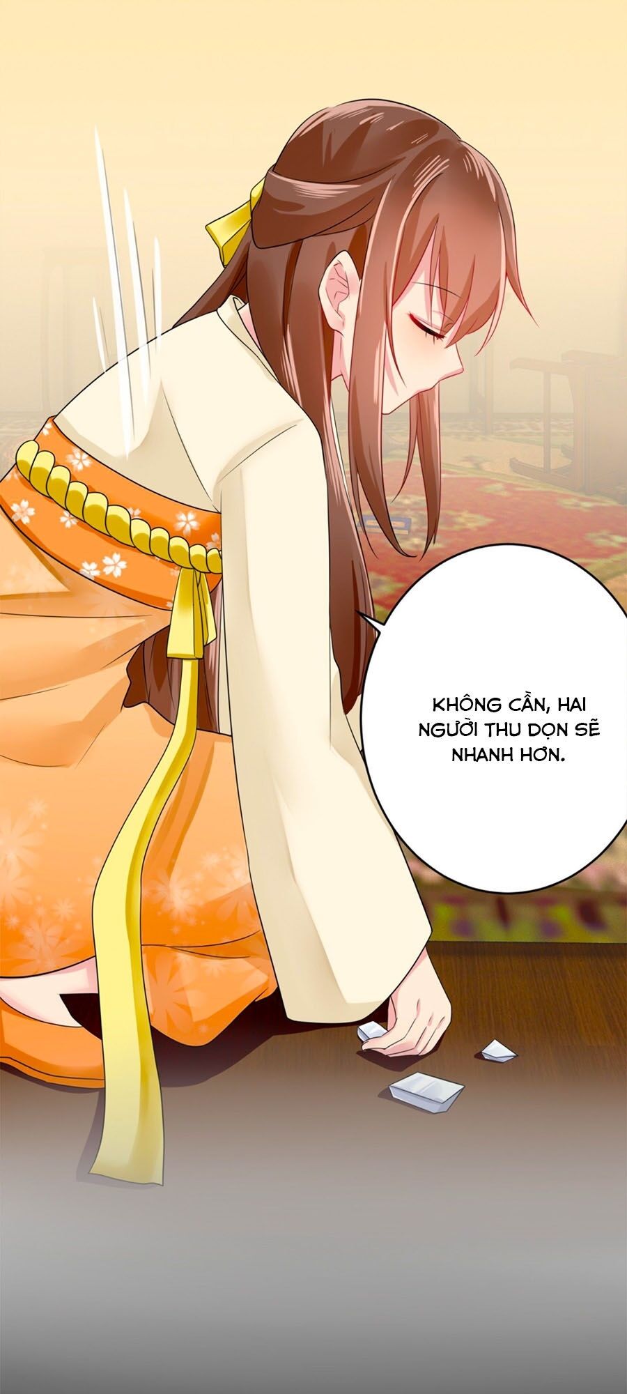 hãn phi đương gia: lãnh vương xin tự trọng chapter 8 18