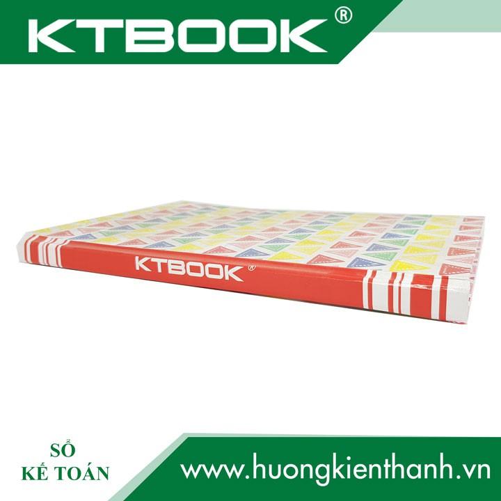 Sổ ghi chép Kế Toán bìa cứng giấy in caro cao cấp size 21 x 33 cm Khổ Lớn 100 trang