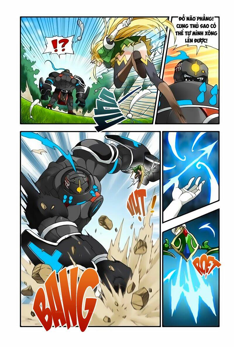 tấn công nào! ma vương! chapter 4 6