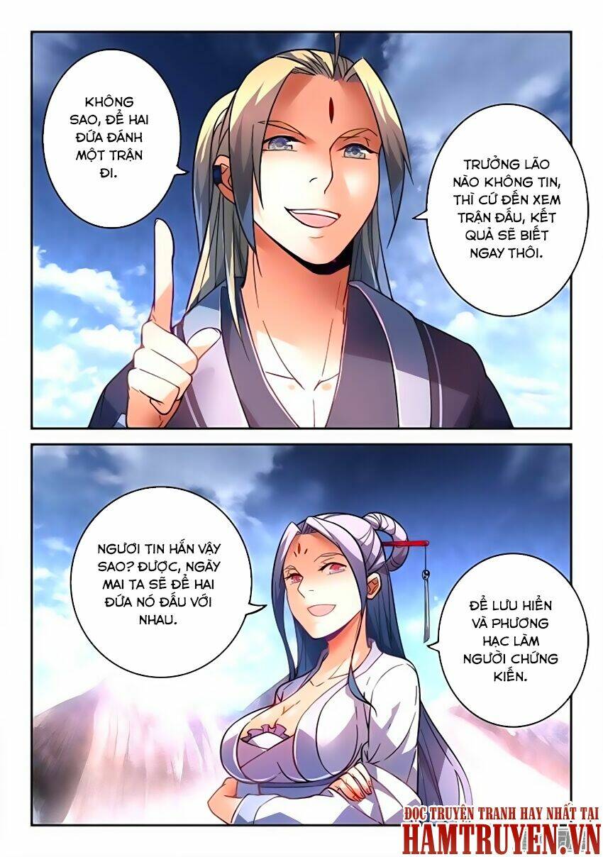 trước kia có tòa linh kiếm sơn chapter 199 12