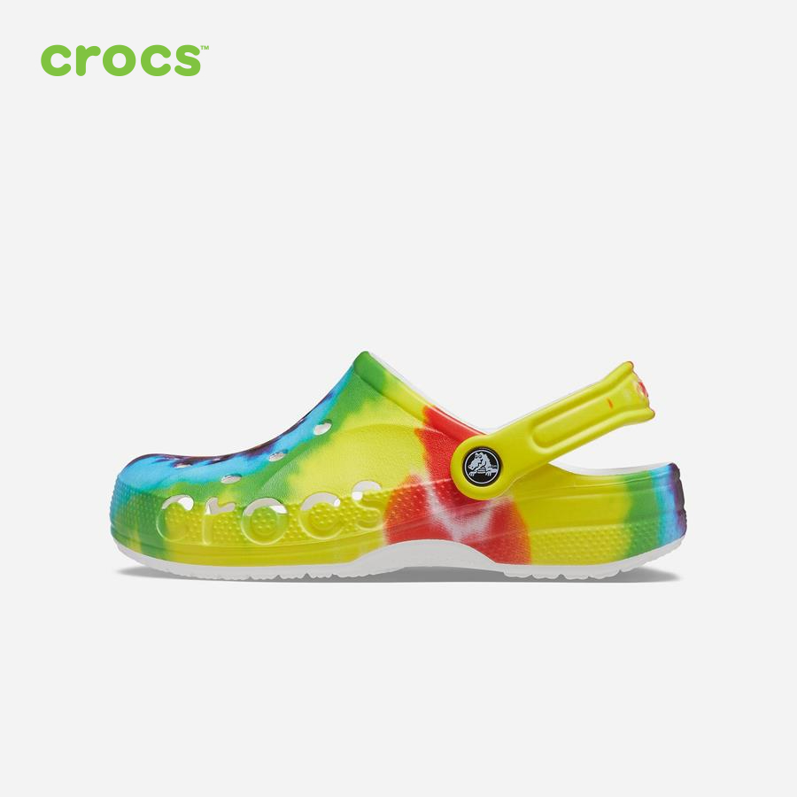 Giày lười unisex Crocs FW Baya Clog U Tie Dye Multi - 206883-90H