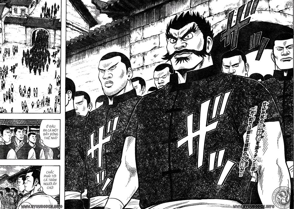 hoàng phi hồng phần 4 chapter 60 2