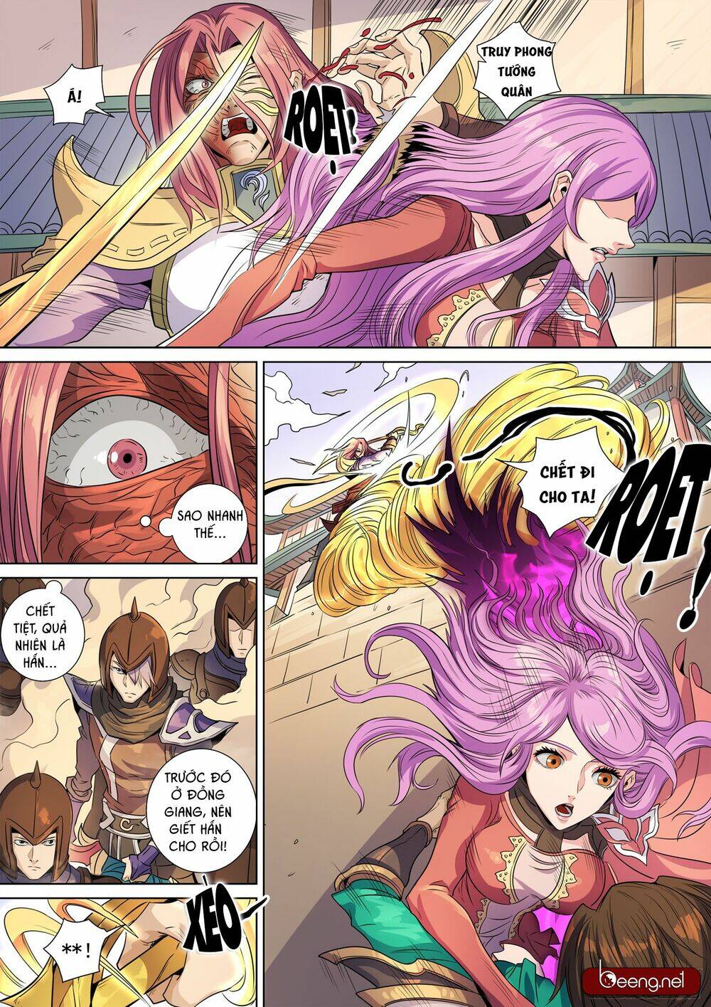 đường dần tại dị giới chapter 362 6