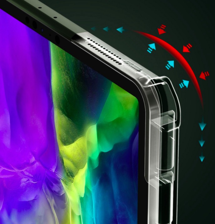 Bao Da iPad Pro 11 inch 2020 Hiệu XUNDD Chống Sốc Có Khe Để Bút Cảm Ứng - Hàng Chính Hãng